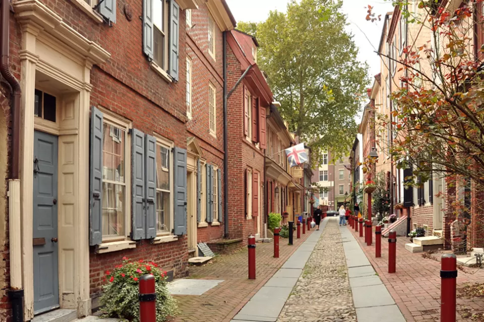 Elfreth's Alley
